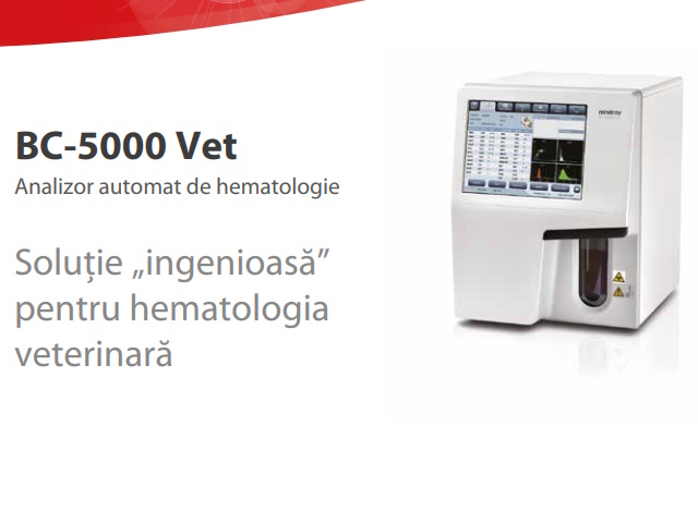 BC-5000 Vet